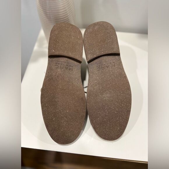 Marc New York Brown Chukka Boots Suede Accent Ankle-High New Without Box Sz 11 - Picture 4 of 5